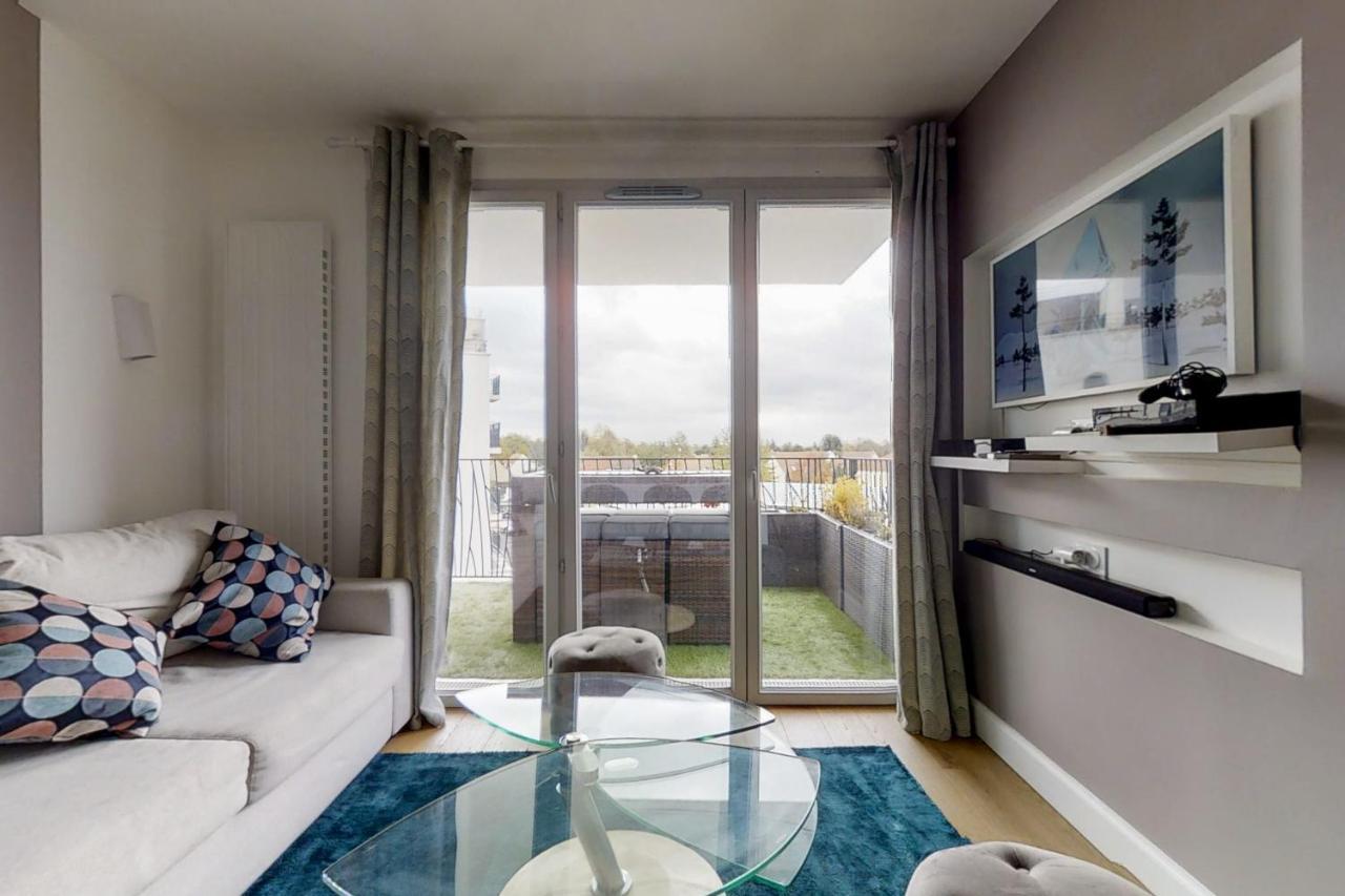 Bedland Apartment Bailly-Romainvilliers Bagian luar foto