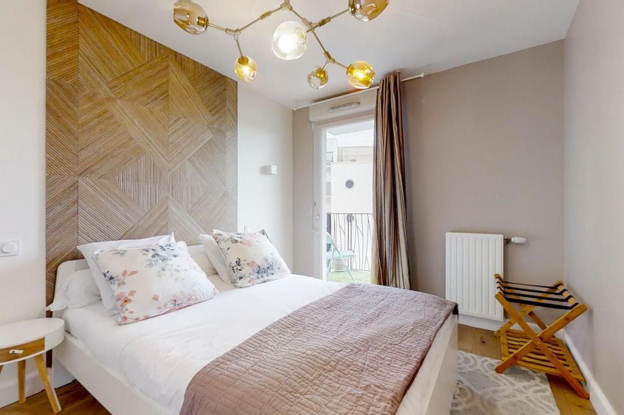 Bedland Apartment Bailly-Romainvilliers Bagian luar foto