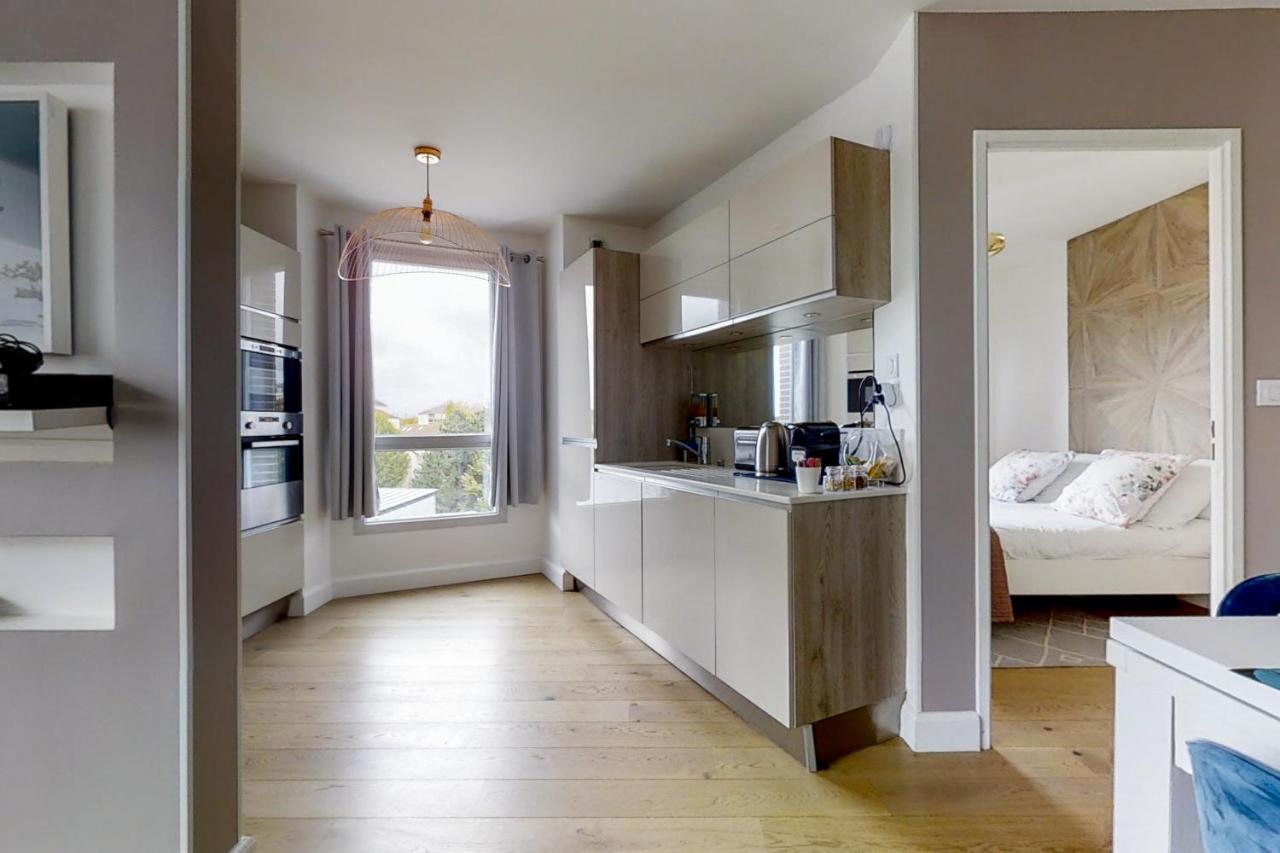 Bedland Apartment Bailly-Romainvilliers Bagian luar foto