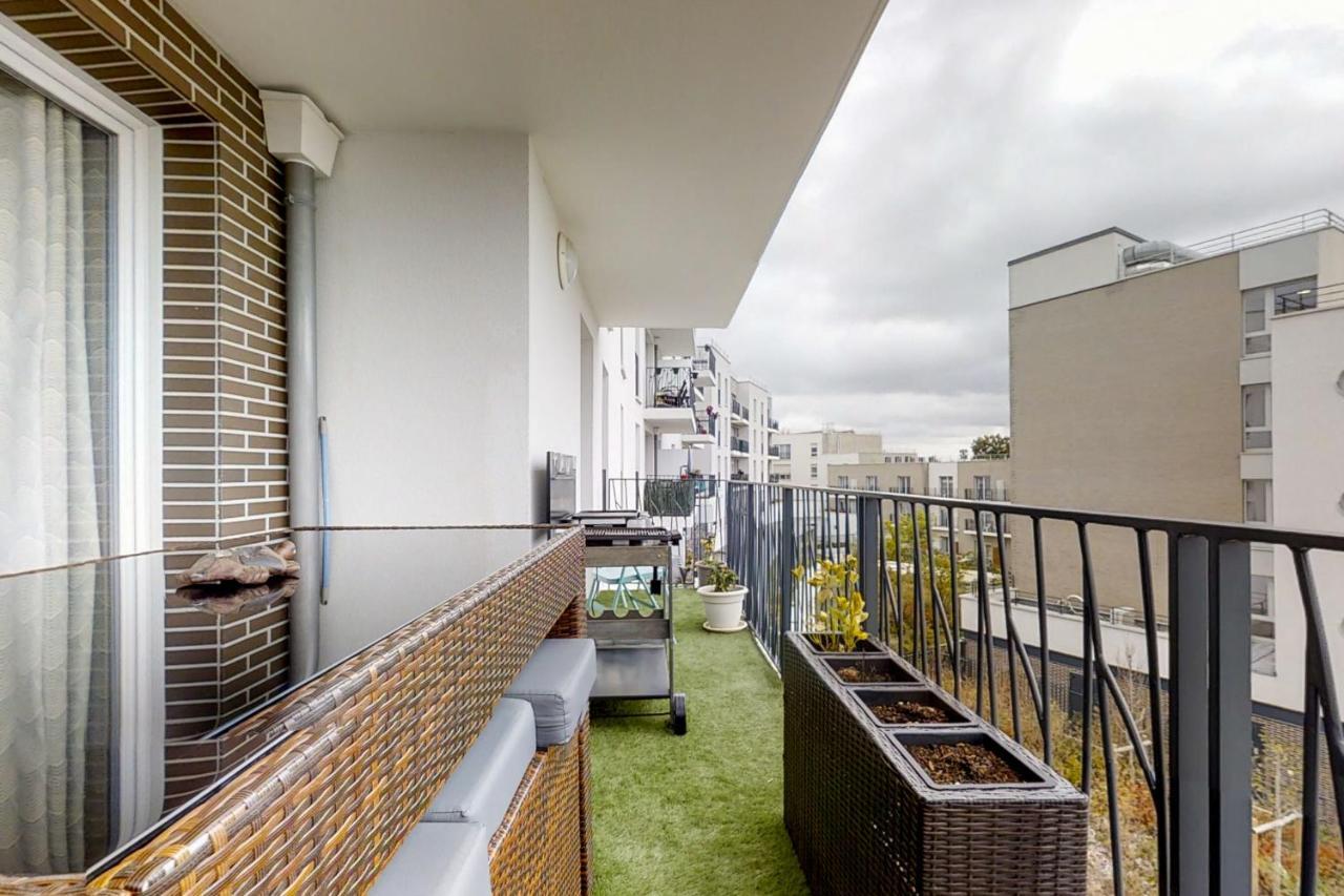 Bedland Apartment Bailly-Romainvilliers Bagian luar foto