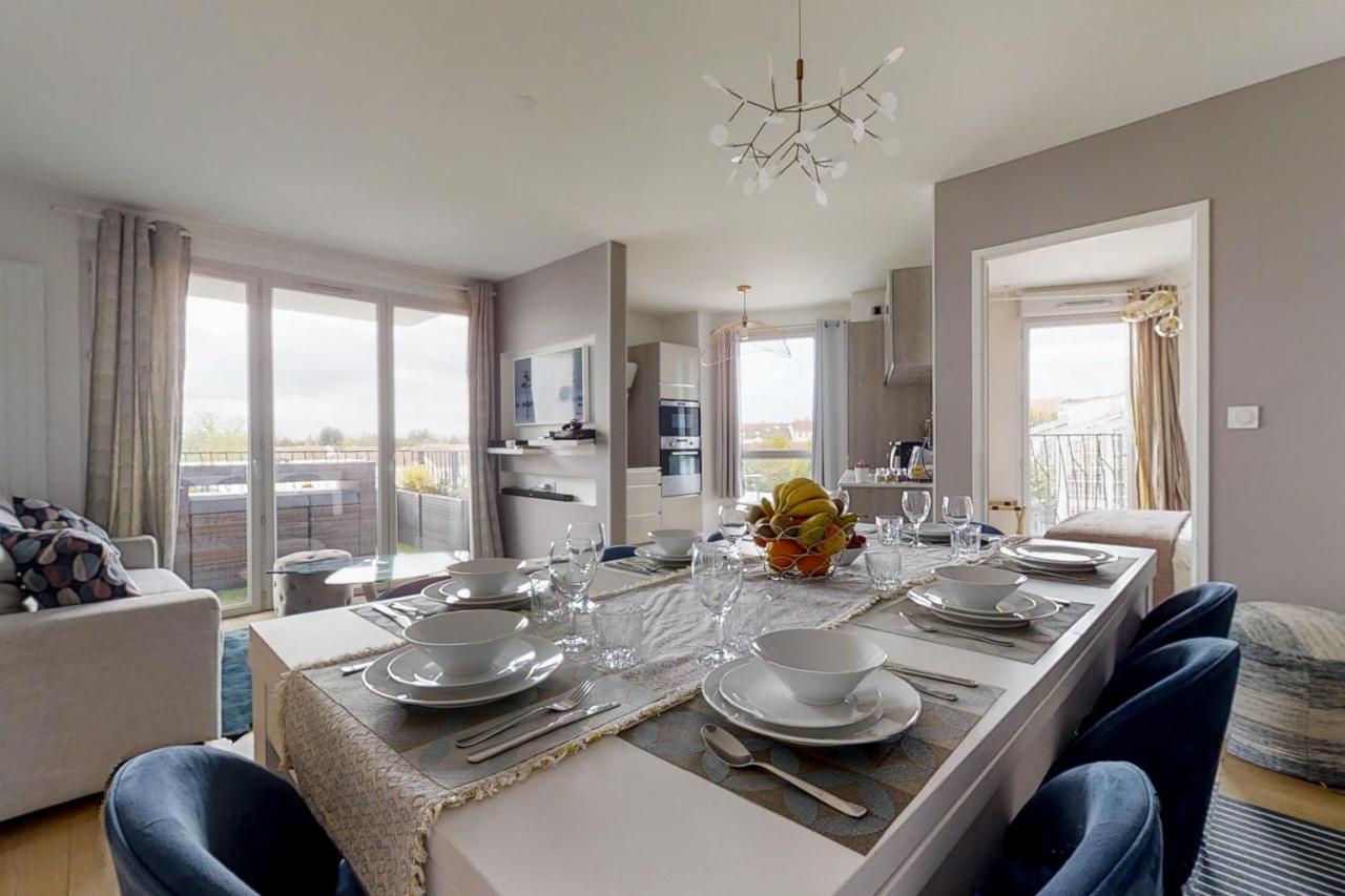 Bedland Apartment Bailly-Romainvilliers Bagian luar foto