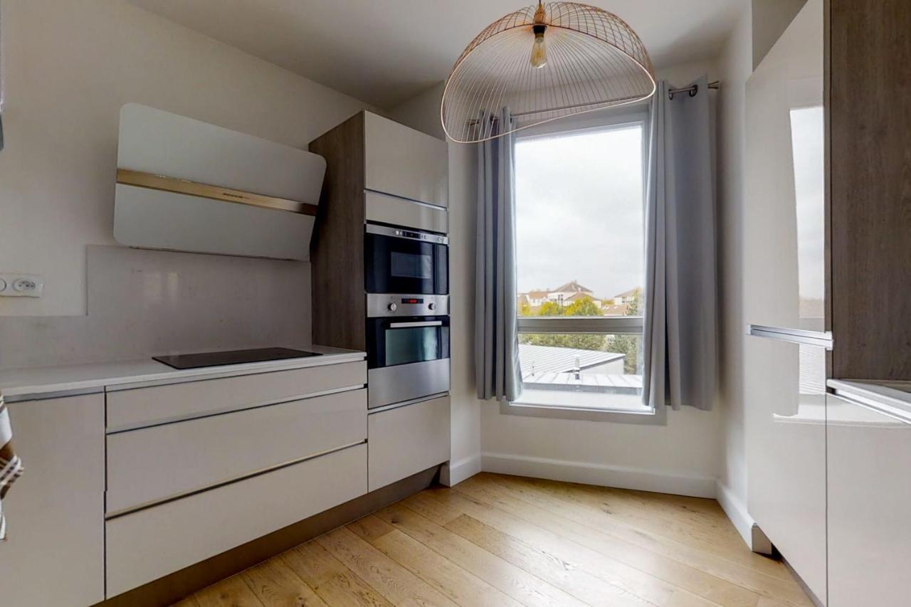Bedland Apartment Bailly-Romainvilliers Bagian luar foto