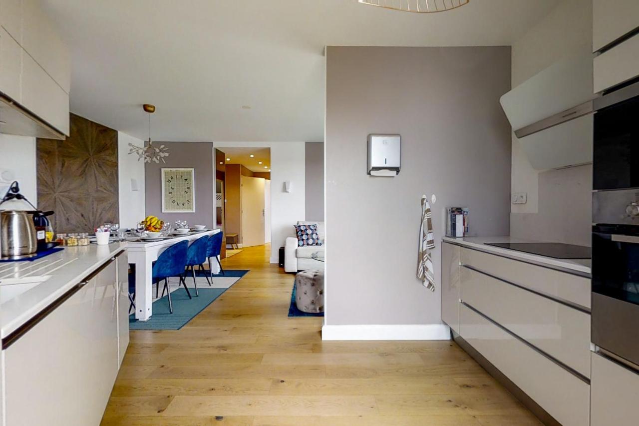 Bedland Apartment Bailly-Romainvilliers Bagian luar foto