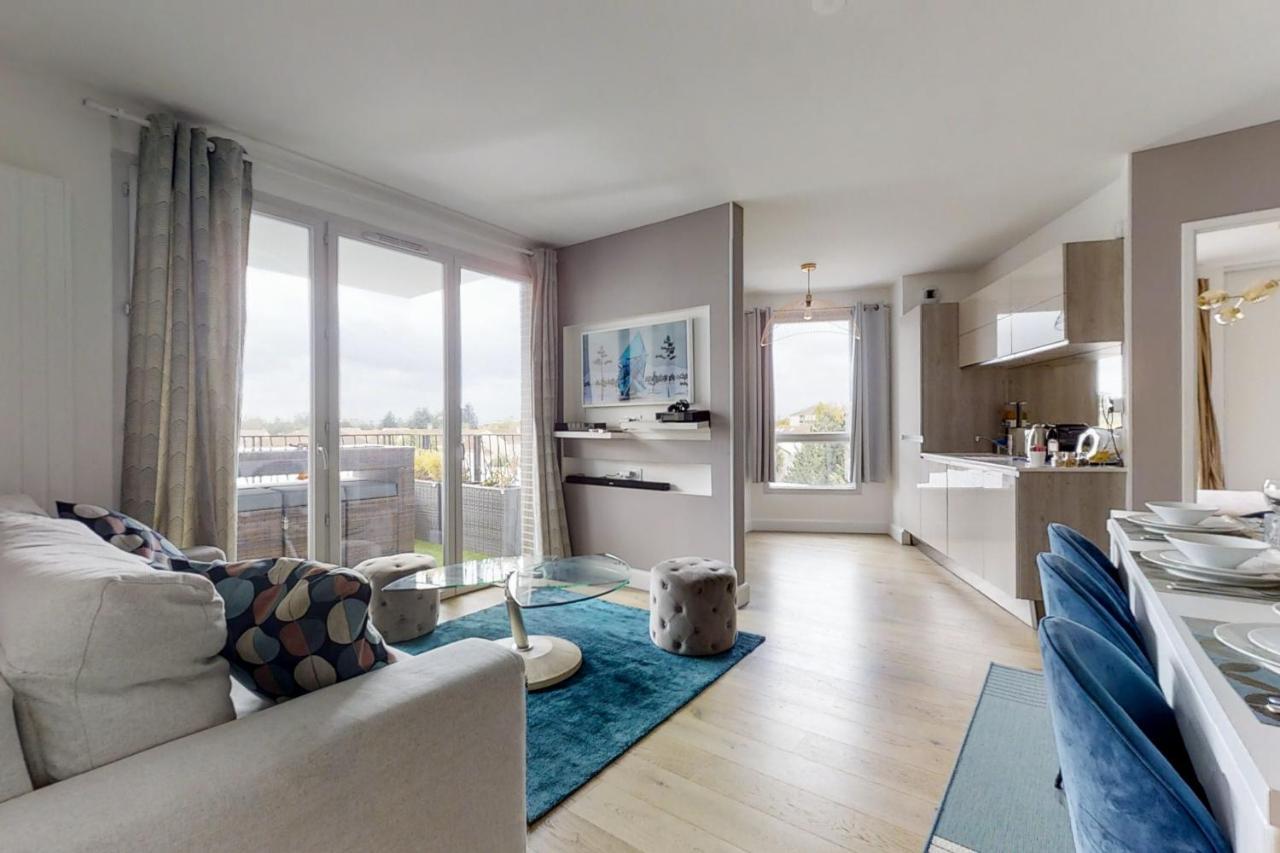 Bedland Apartment Bailly-Romainvilliers Bagian luar foto