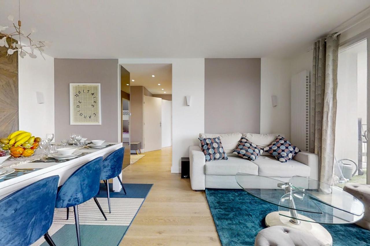 Bedland Apartment Bailly-Romainvilliers Bagian luar foto
