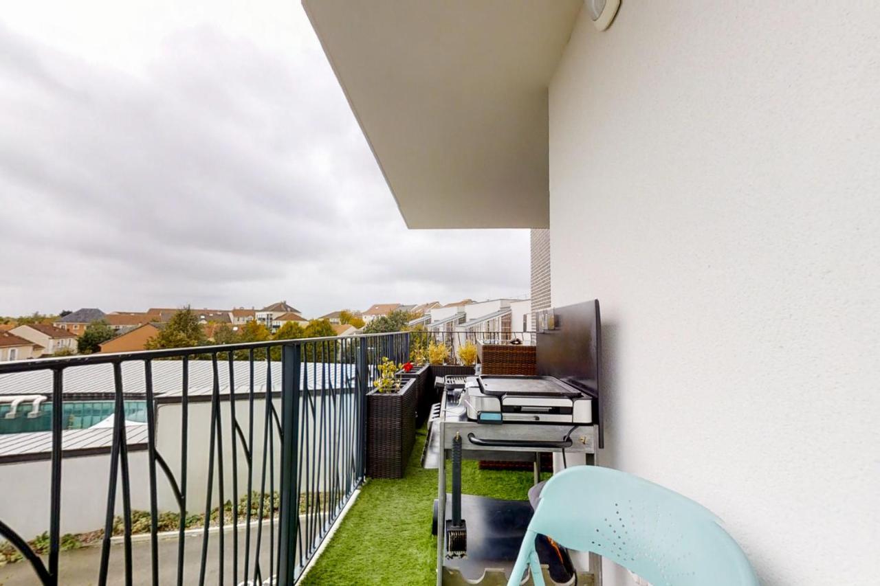 Bedland Apartment Bailly-Romainvilliers Bagian luar foto
