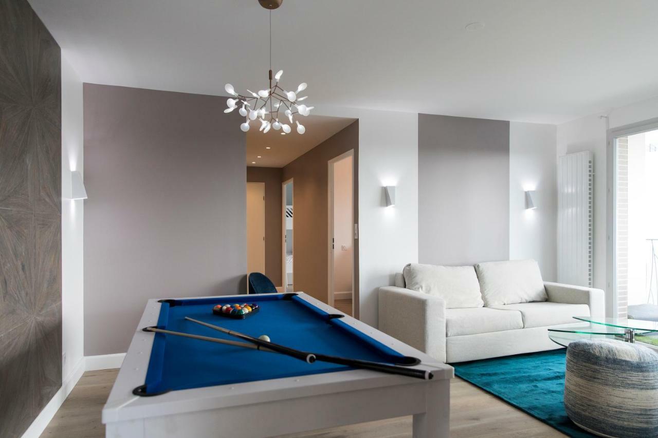 Bedland Apartment Bailly-Romainvilliers Bagian luar foto
