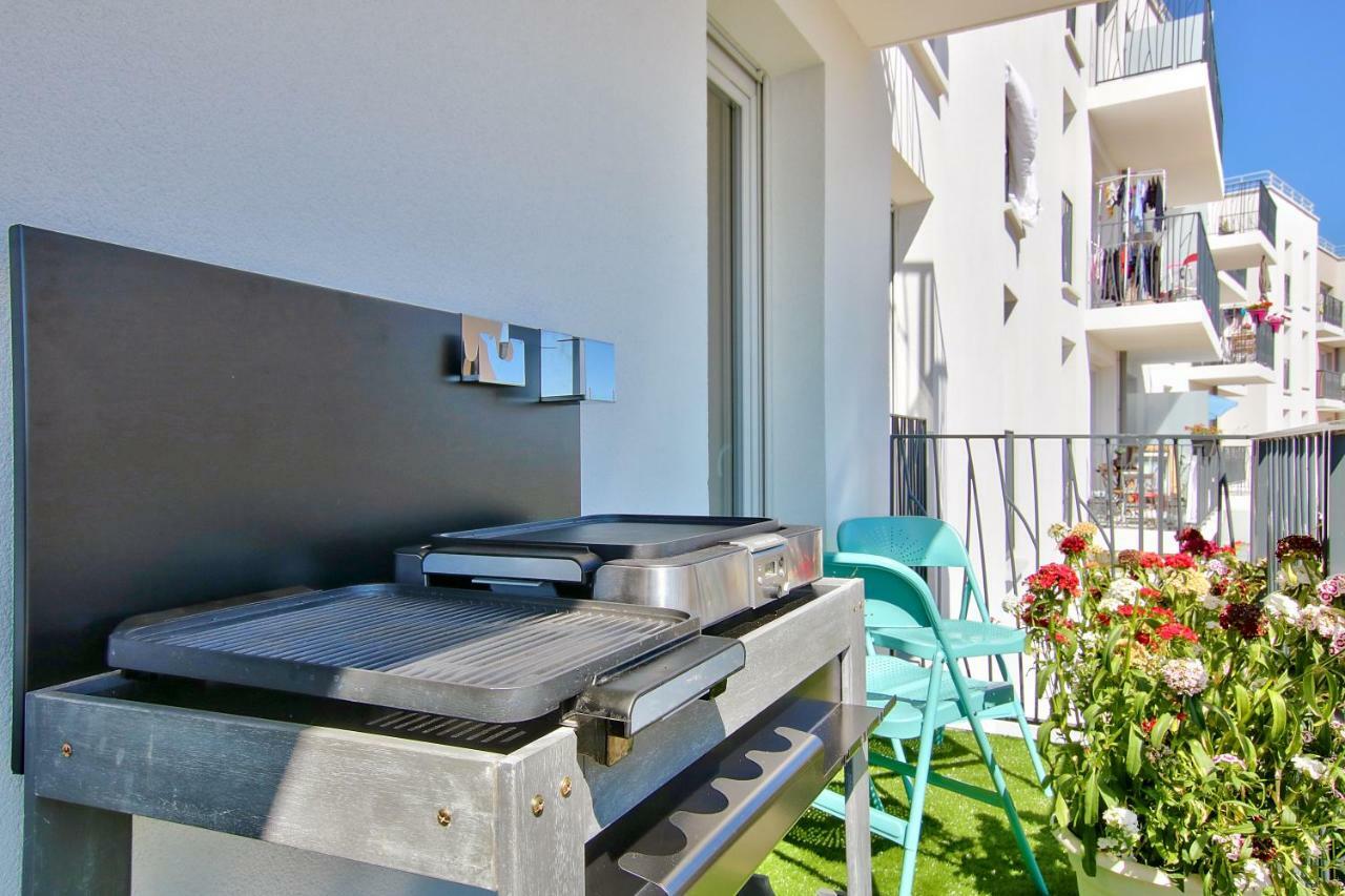Bedland Apartment Bailly-Romainvilliers Bagian luar foto