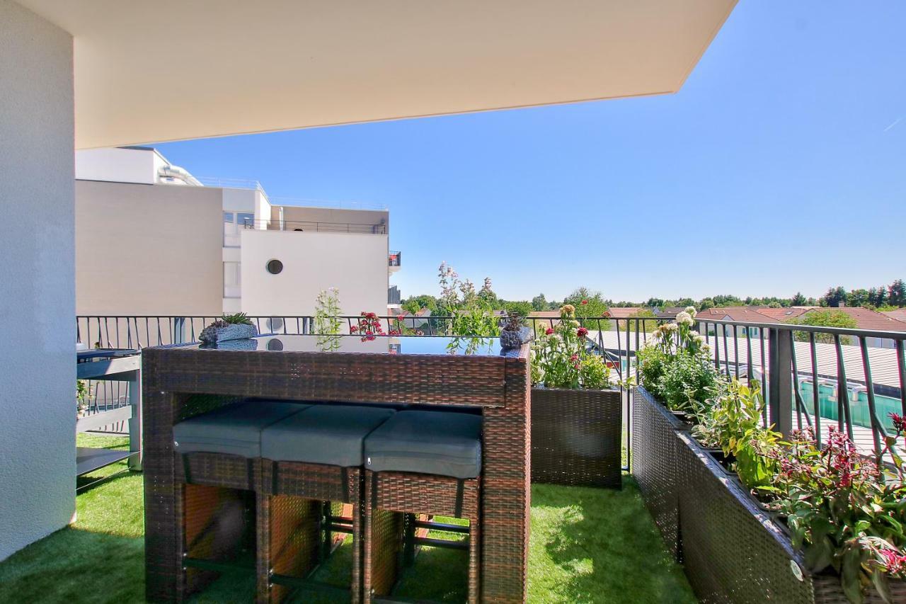 Bedland Apartment Bailly-Romainvilliers Bagian luar foto