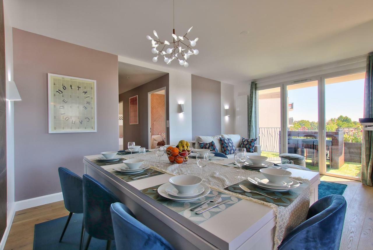 Bedland Apartment Bailly-Romainvilliers Bagian luar foto