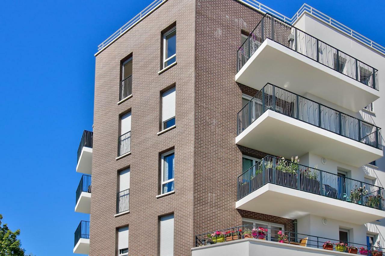 Bedland Apartment Bailly-Romainvilliers Bagian luar foto
