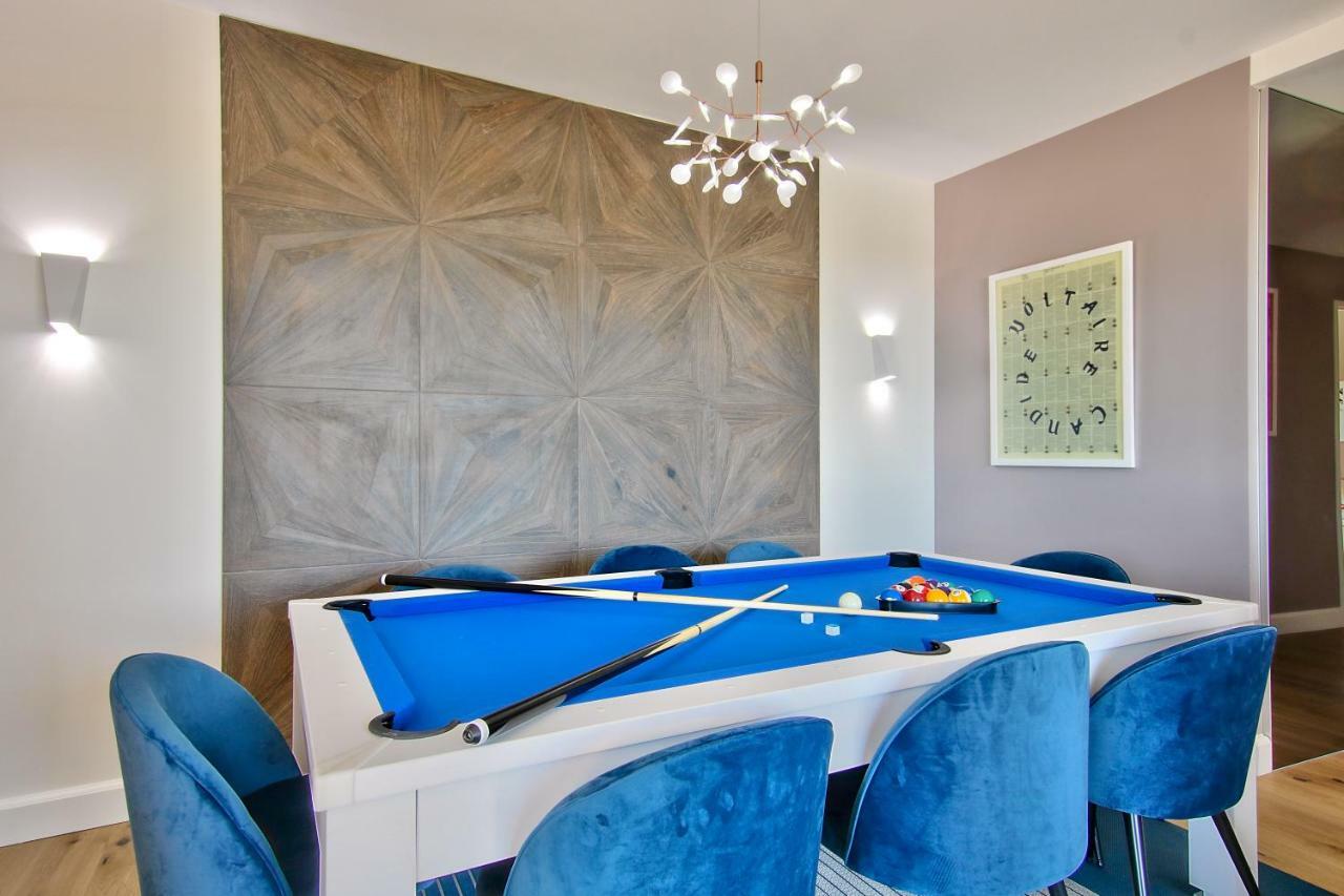 Bedland Apartment Bailly-Romainvilliers Bagian luar foto