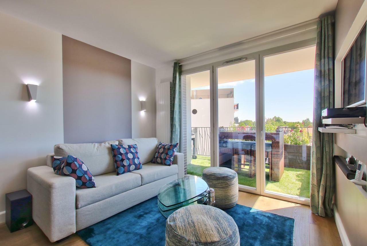 Bedland Apartment Bailly-Romainvilliers Bagian luar foto