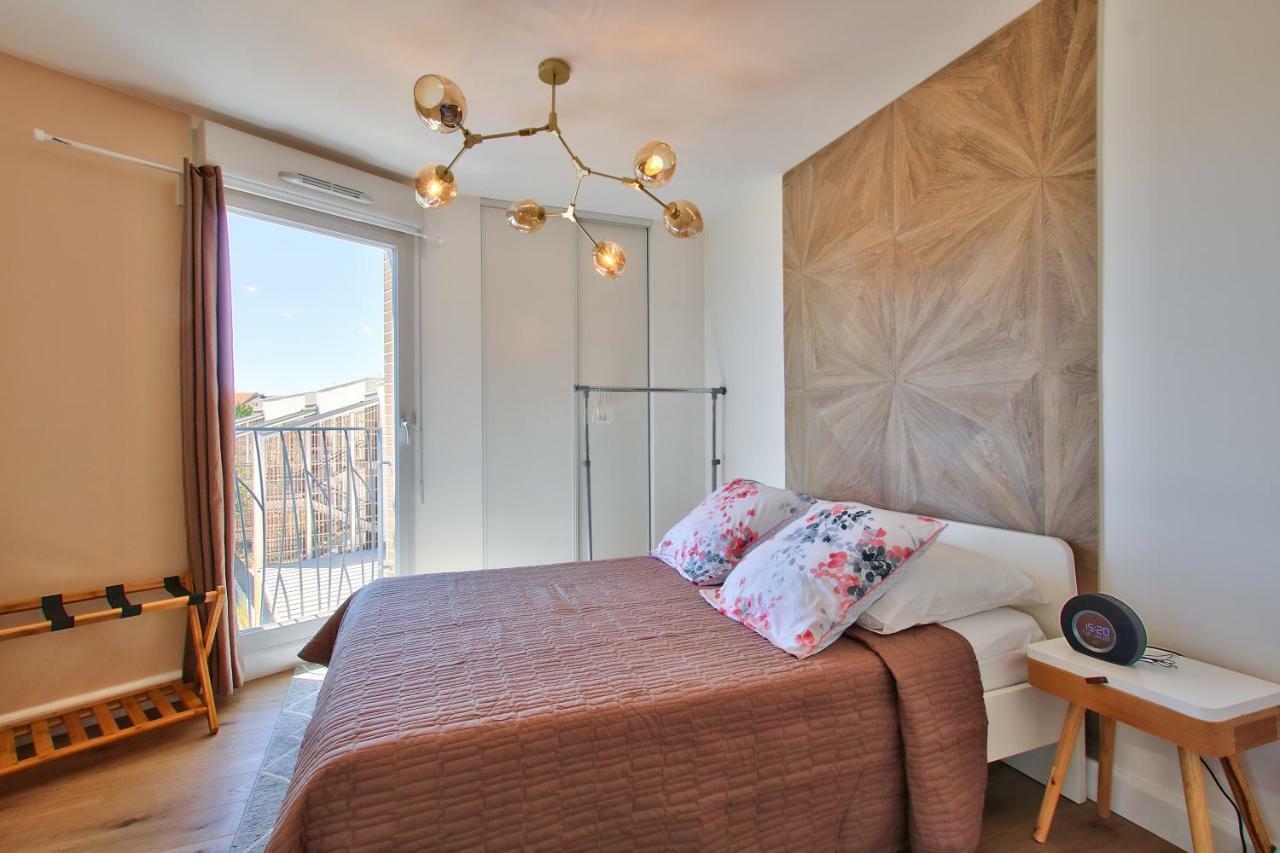 Bedland Apartment Bailly-Romainvilliers Bagian luar foto