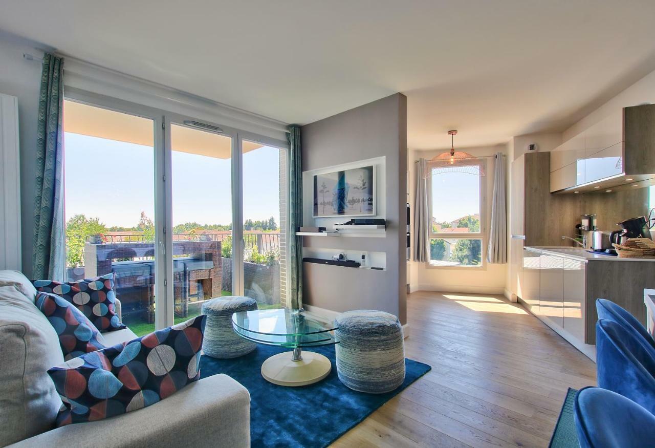 Bedland Apartment Bailly-Romainvilliers Bagian luar foto
