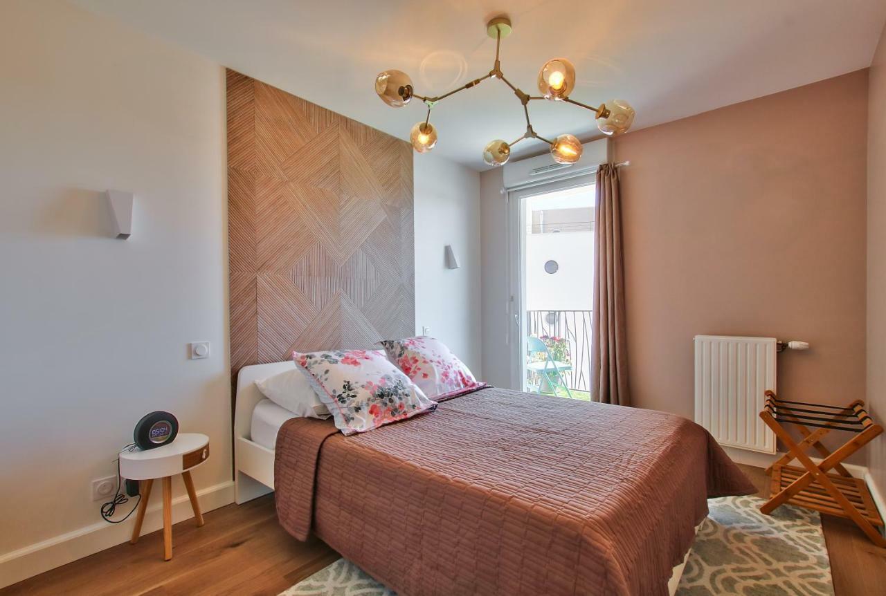 Bedland Apartment Bailly-Romainvilliers Bagian luar foto