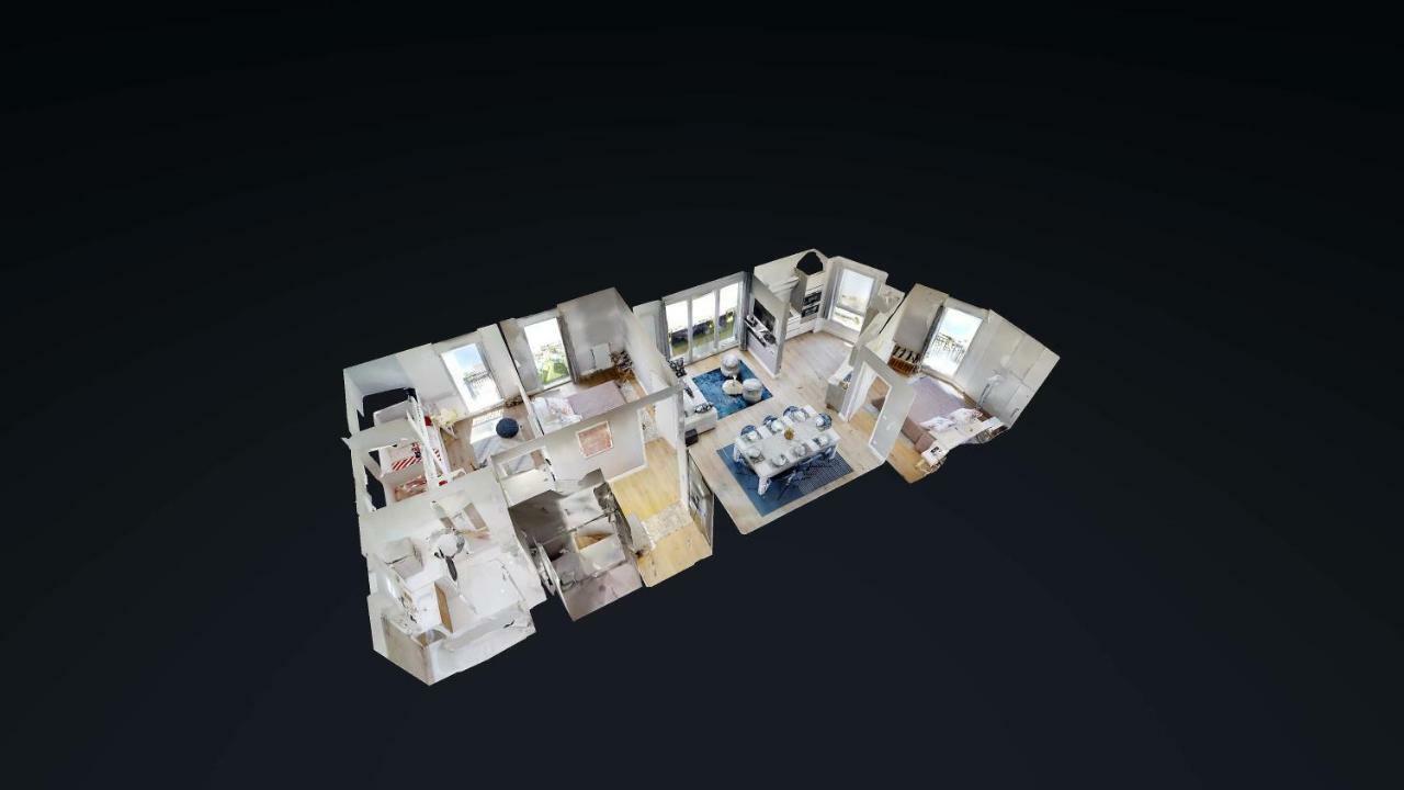 Bedland Apartment Bailly-Romainvilliers Bagian luar foto