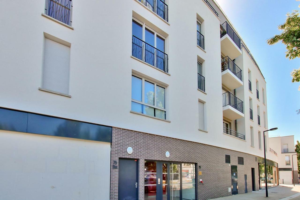 Bedland Apartment Bailly-Romainvilliers Bagian luar foto