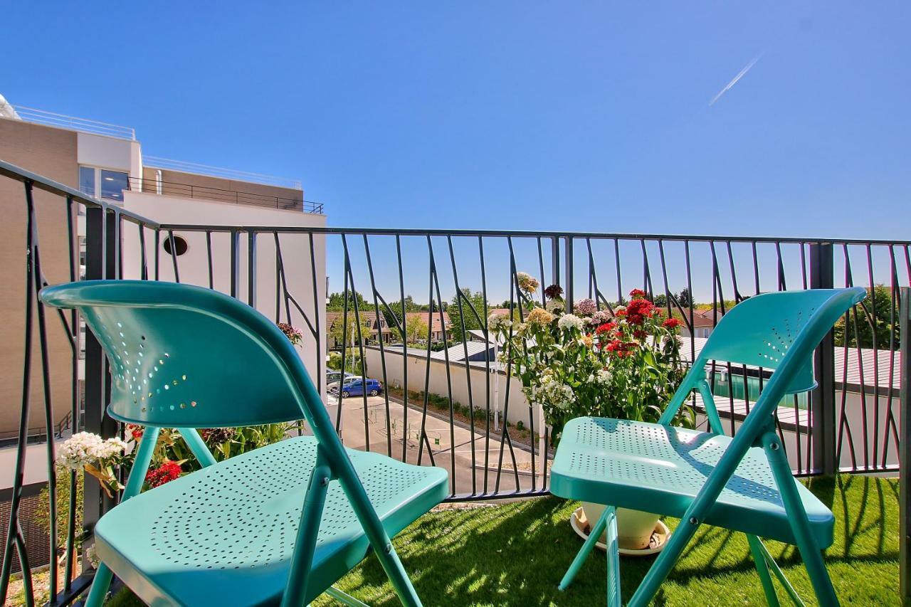Bedland Apartment Bailly-Romainvilliers Bagian luar foto