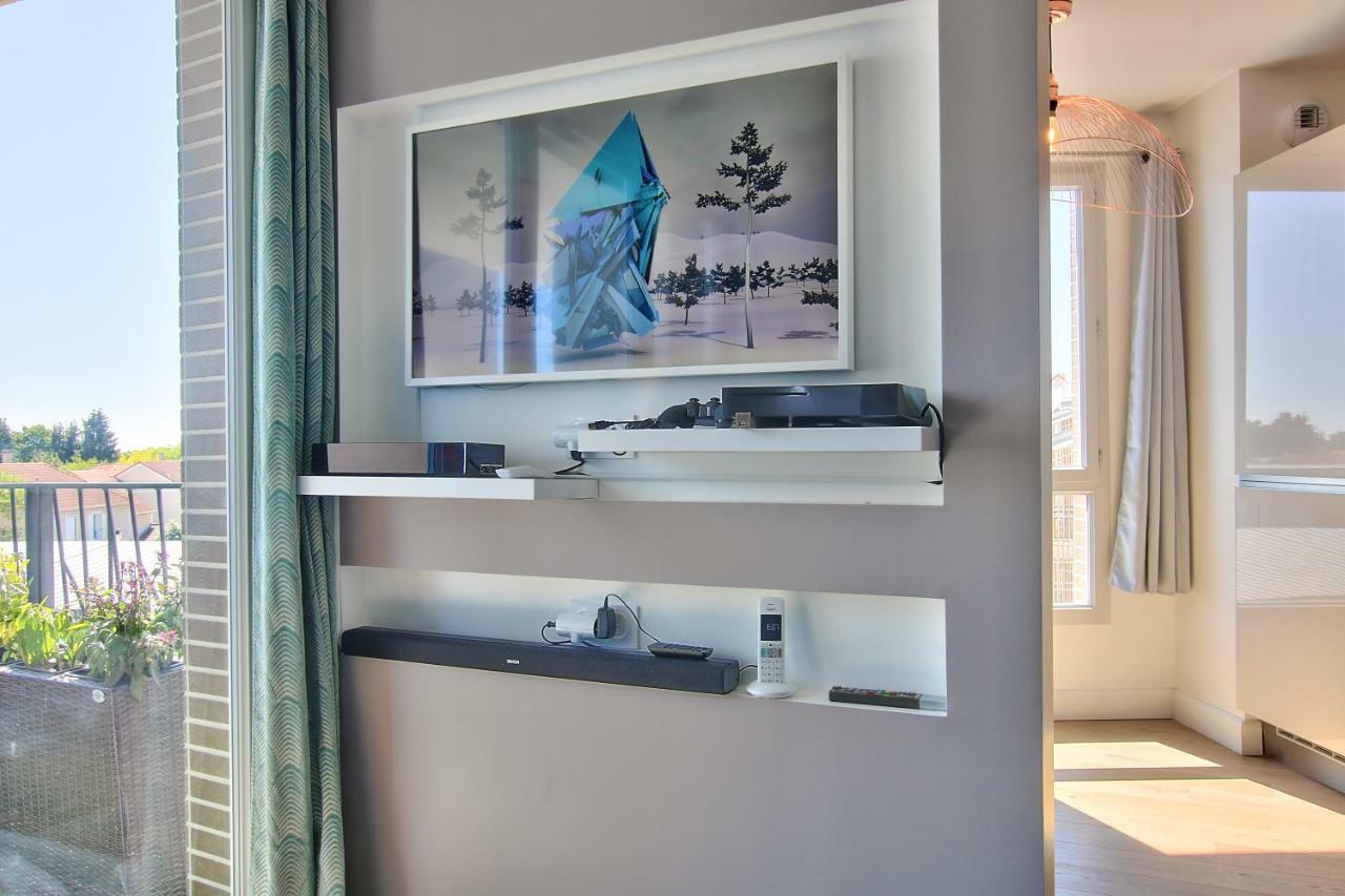 Bedland Apartment Bailly-Romainvilliers Bagian luar foto
