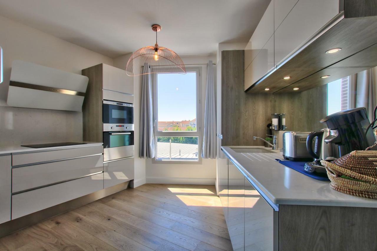 Bedland Apartment Bailly-Romainvilliers Bagian luar foto